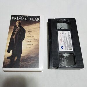 Primal Fear VHS Tape Richard Gere Laura Linney John Mahoney - Bundle & Save